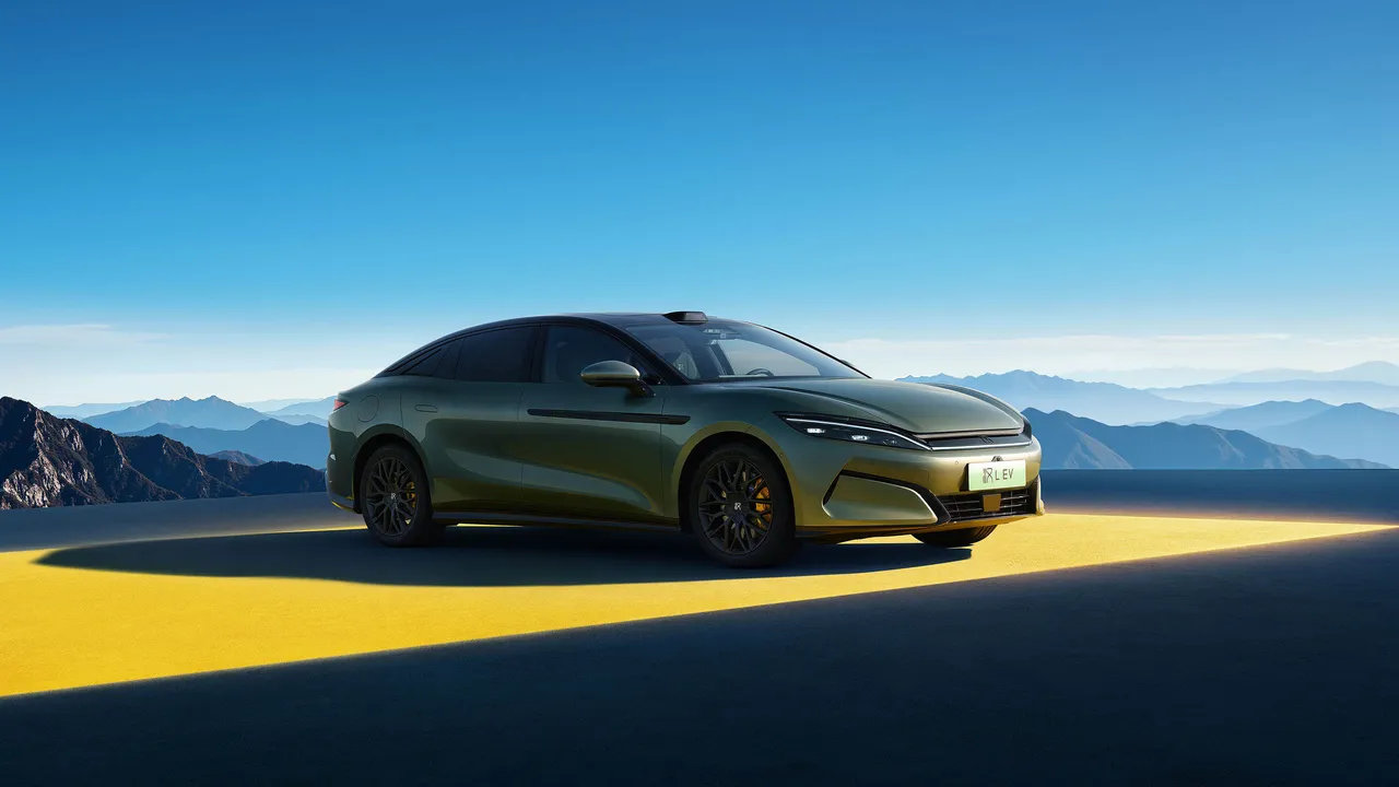 BYD Han L EV RWD 2025