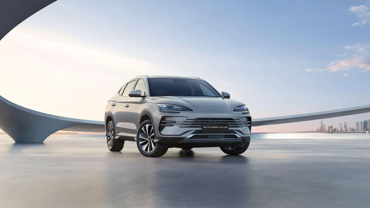 BYD Song Plus DM-i 2025