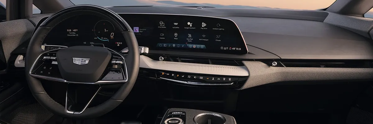 Cadillac Optiq — Interior