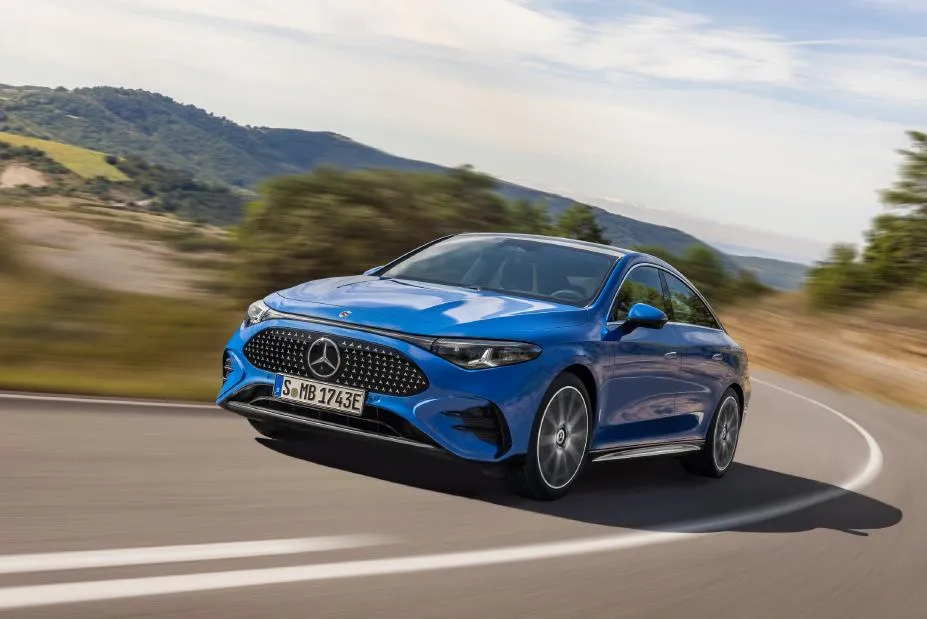 Mercedes-Benz CLA 250+ with EQ Technology