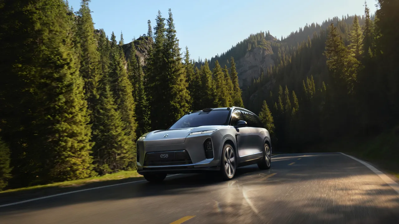 NIO All-New ES8