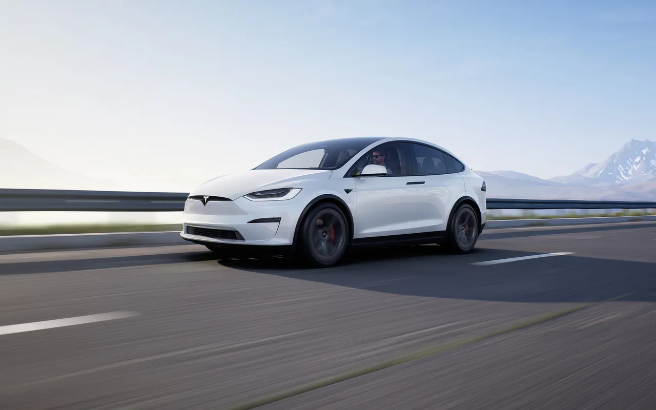 Tesla Model X 2026