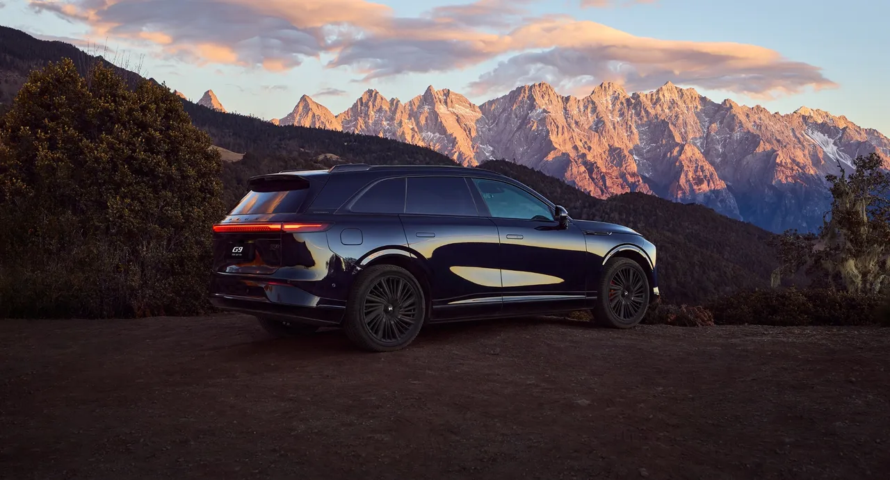 XPeng G9