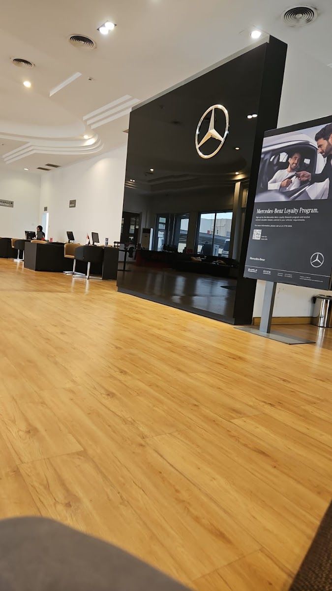 Mercedes-EQ showroom — Al Haddad Motors in Tubli