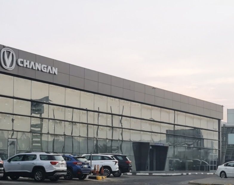 Changan · Deepal showroom — Al-Qurain Automotive Trading in Al Rai