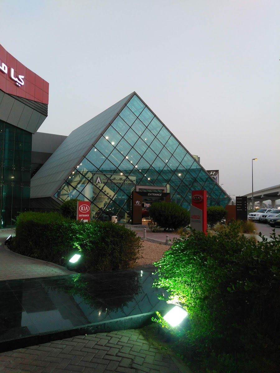 Hyundai showroom — Juma Al Majid in Dubai